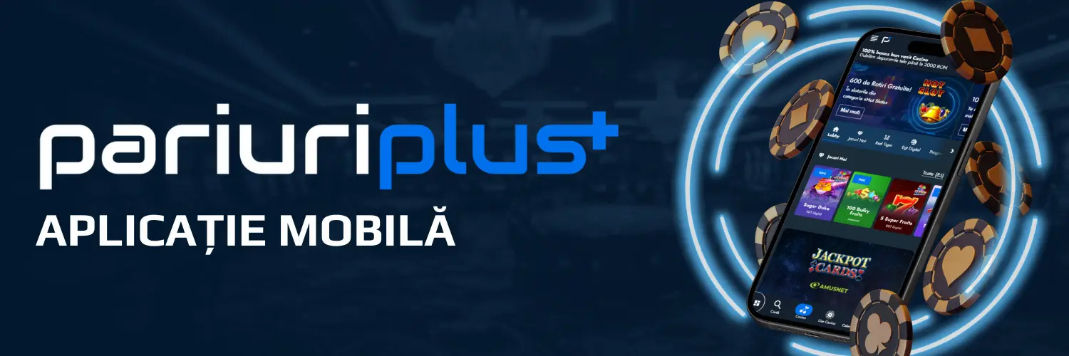 Pariuriplus - Aplicație mobilă